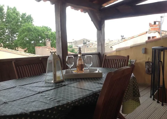 Tatil Evi 24 Rue De La Gaffe Carcassonne